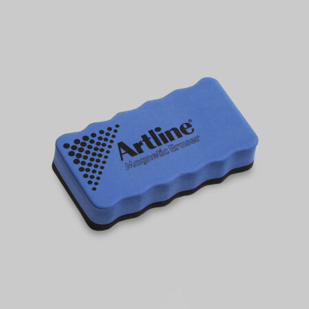 Magnetic dry wipe eraser