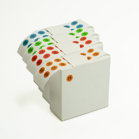Gauge Dots x 1000 (Orange) 2025