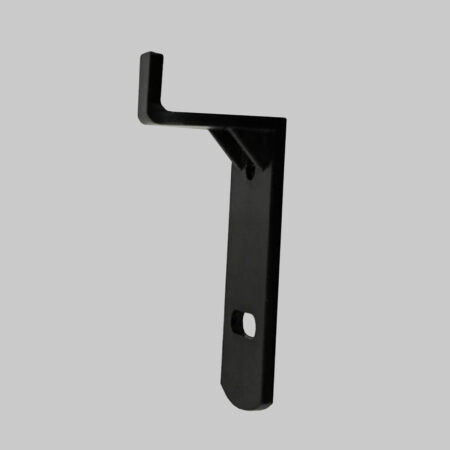Inverted 2kg Co2 Bracket Polycarb (Black)