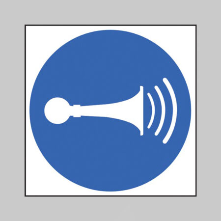 Sound horn symbol