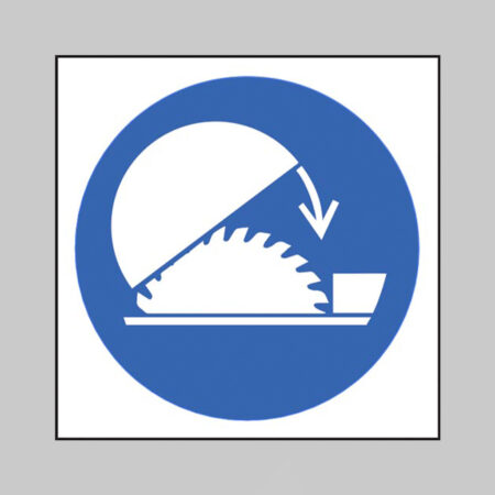 Adjustable guards symbol