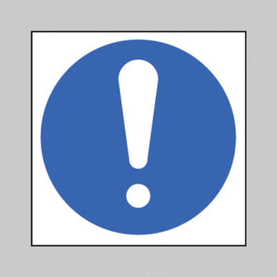 Exclamation mandatory