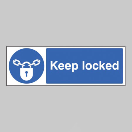 Keep locked