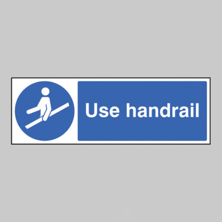 Use handrail
