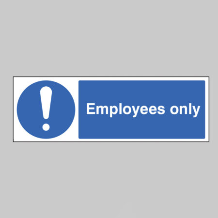 Employees only