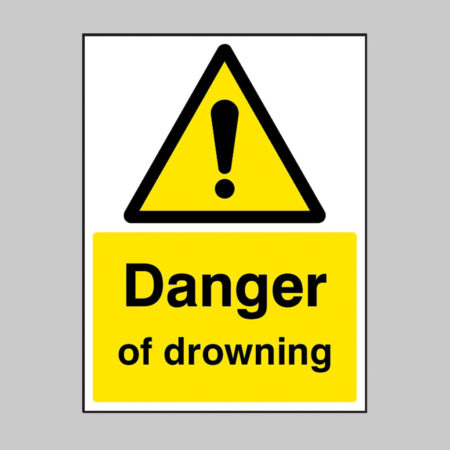 Danger of drowning