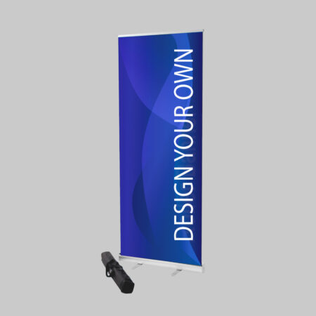 Roller Banner design your own 800x2000mm c/w carry case