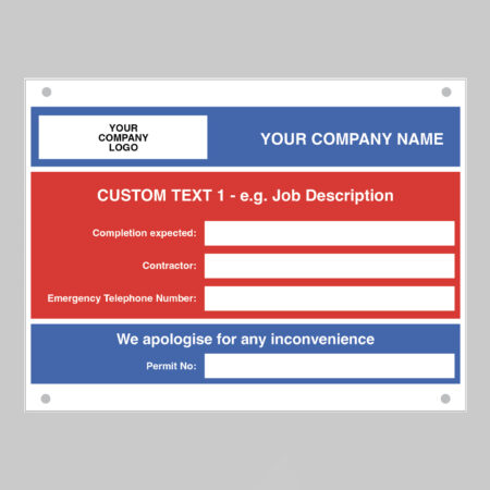 Courtesy Sign with Bungee ties 810x610 Euroflute