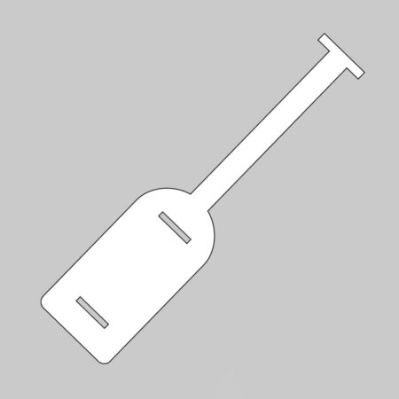 Plain ID Tie Tags (Pack of 14) White 210x50mm 0.8mm polypropylene