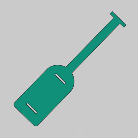 Plain ID Tie Tags (Pack of 14) Green 210x50mm 0.8mm polypropylene