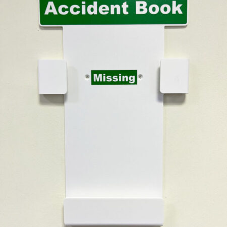 Accident Book Station (Empty)