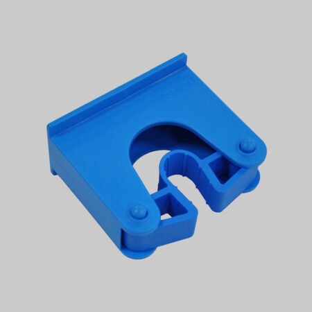 Medium hanger for hanging rail, 83x86mm - accepts 20-30mm dia