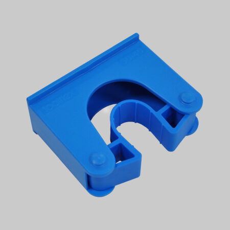 Large hanger for hanging rail, 77x86mm - accepts 30-40mm dia