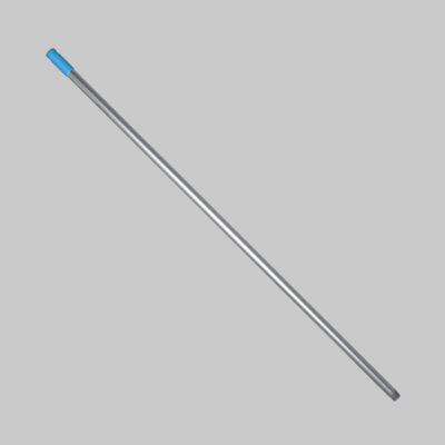 Aluminium handle with polyropylene grip, 1270x23mm dia