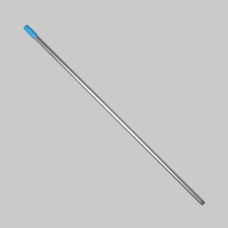 Aluminium handle with polyropylene grip, 1270x23mm dia