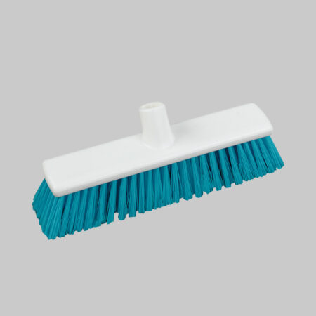 Stiff polyester 11inch sweeping broom head, 279x56mm