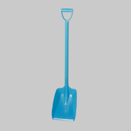 D-Grip Shovel, polypropylene 320x260mm 1150mm height