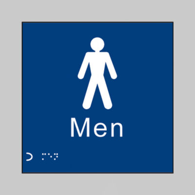 Braille - Men 150 x 150mm
