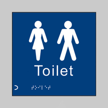 Braille - Uni-sex 150 x 150mm
