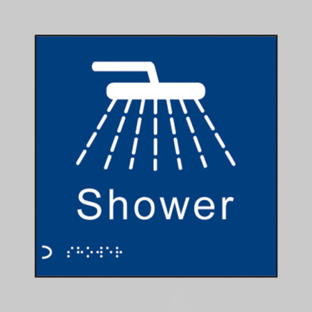 Braille - Shower 150 x 150mm