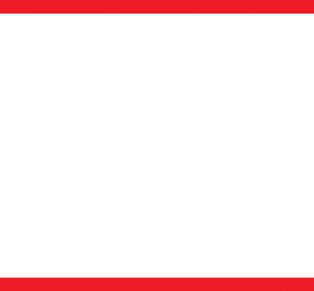 Blank Adapt-a-sign - Red Border 215x310mm