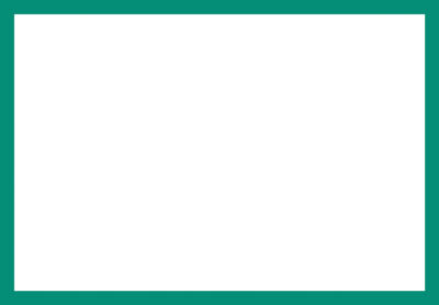 Blank Adapt-a-sign - Green Border 215x310mm