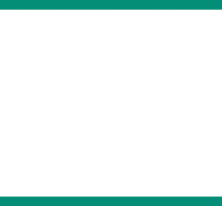 Blank Adapt-a-sign - Green Border 215x310mm