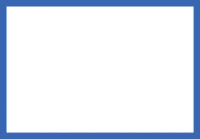 Blank Adapt-a-sign - Blue Border 215x310mm