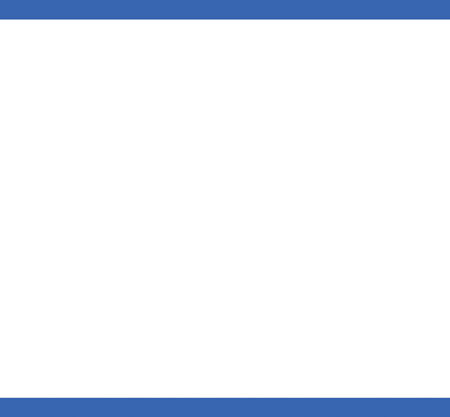 Blank Adapt-a-sign - Blue Border 215x310mm