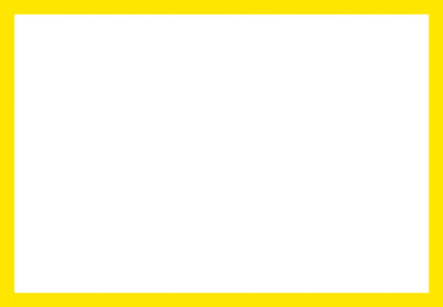 Blank Adapt-a-sign - Yellow Border 215x310mm