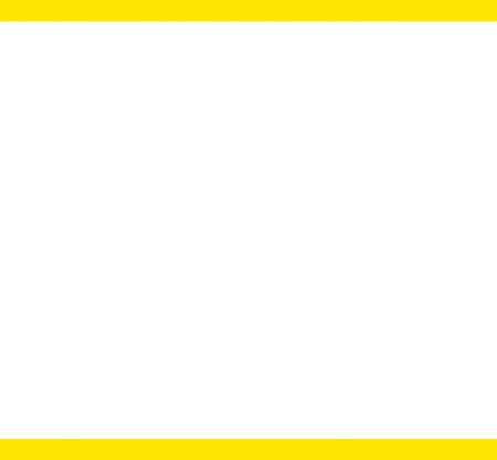 Blank Adapt-a-sign - Yellow Border 215x310mm
