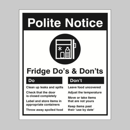 Office refrigerator - Do's & Dont's