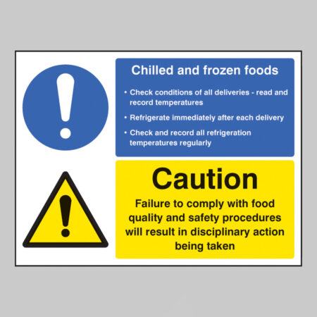 Chilled and frozen foods