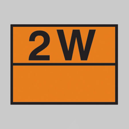 Design your own multi load placard 400x300mm reflective self adhesive vinyl