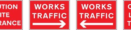 Site Starter Pack 1 (Pack of 9 signs)