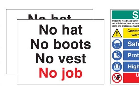 Site Starter Pack 2 (Pack of 7 signs)