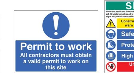 Site Starter Pack 3 (Pack of 7 signs)