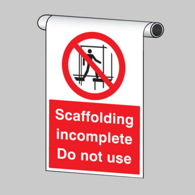 Roll Top - Scaffolding incomplete do not use
