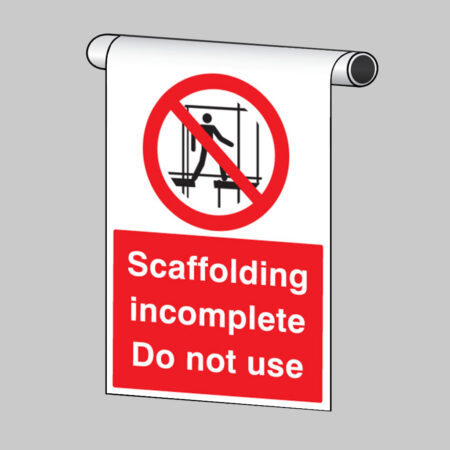 Roll Top - Scaffolding incomplete do not use