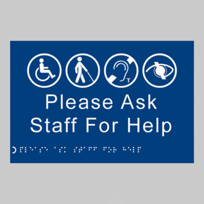 Braille & Tactile Signs