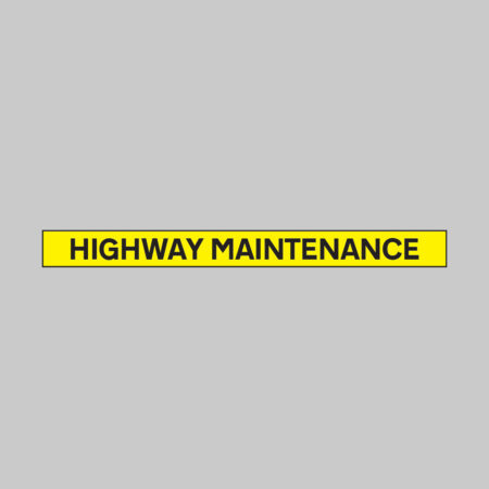 Highway Maintenance 1300x100mm reflective self adhesive vinyl