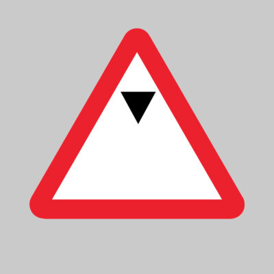 Maximum headroom class RA1 750mm triangle c/w channelling