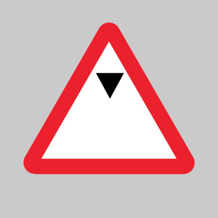 Maximum headroom class RA1 750mm triangle c/w channelling