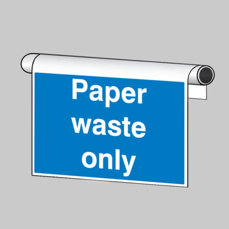 Roll Top - Paper waste only