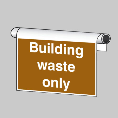 Roll Top - Building waste only