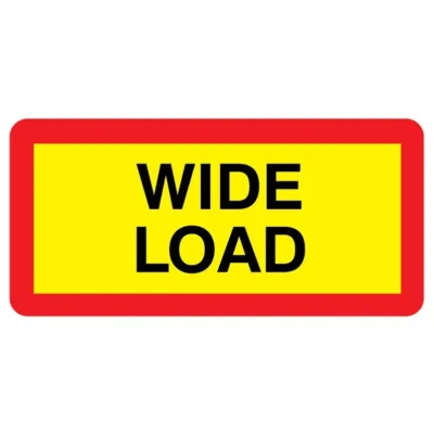 Vehicle Marking Signs