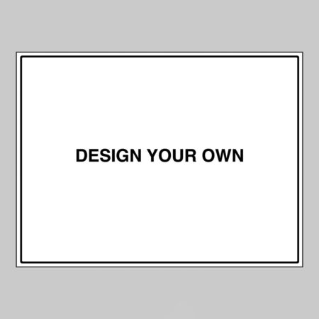 Customised Design Your Own Dry Wipe Board 800x600mm 3mm foam pvc