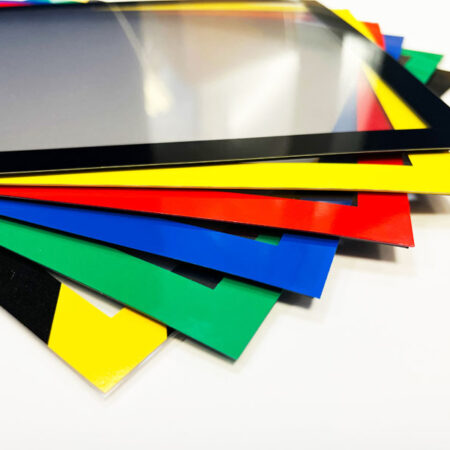 Magnetic Frame Black (327x450mm) for A3 display
