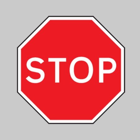 Stop class RA1 750mm octagon c/w channelling