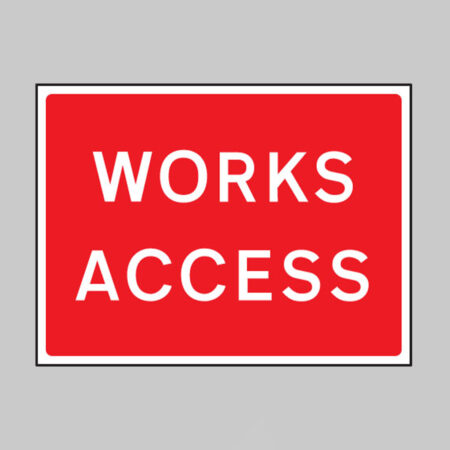 Works access 1050x750mm Class RA1 zintec